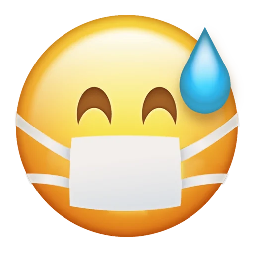 😅 Стикер «CoronaEmoji» для Telegram
