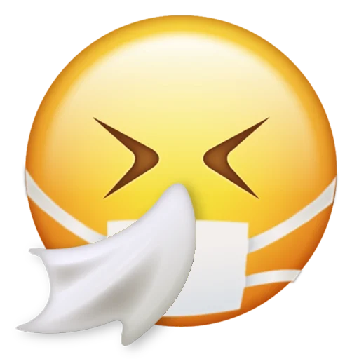 🤧 Стикер «CoronaEmoji» для Telegram