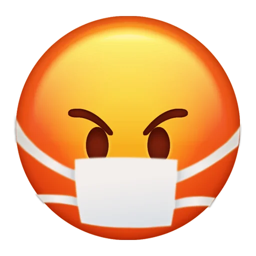😡 Стикер «CoronaEmoji» для Telegram