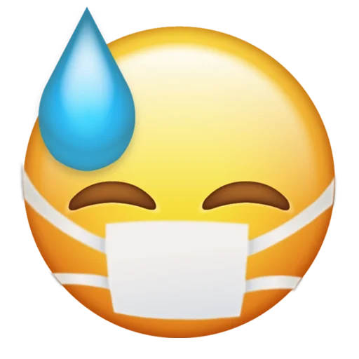 😓 Стикер «CoronaEmoji» для Telegram