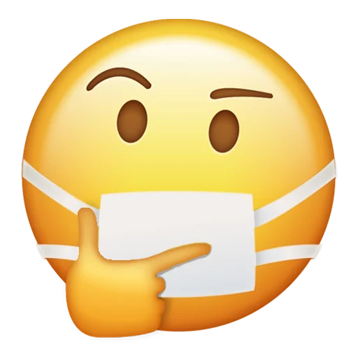 🤔 Стикер «CoronaEmoji» для Telegram