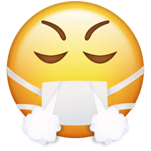 😤 Стикер «CoronaEmoji» для Telegram