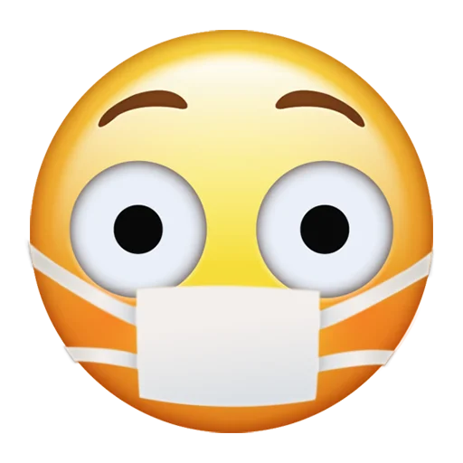 😳 Стикер «CoronaEmoji» для Telegram