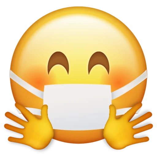 🤗 Стикер «CoronaEmoji» для Telegram