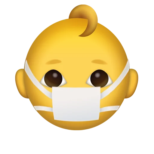 👶 Стикер «CoronaEmoji» для Telegram