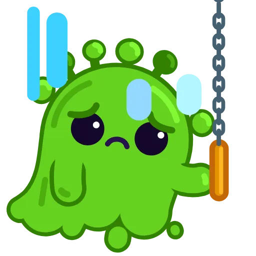 🦠 Стикер «Corona» для Telegram