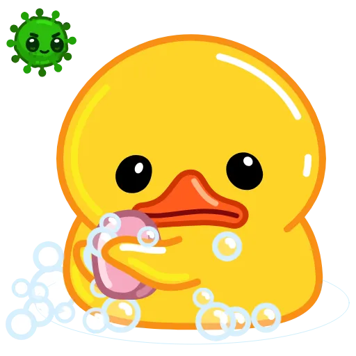 🦠 Стикер «Corona» для Telegram