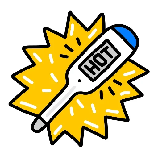 🌡 Стикер «Corona» для Telegram