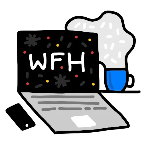 🧑‍💻 Стикер «Corona» для Telegram
