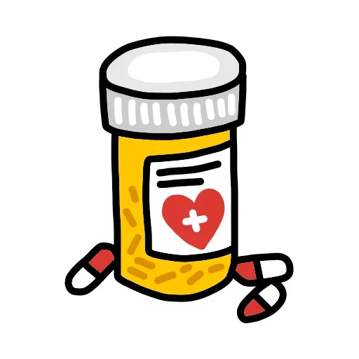 💊 Стикер «Corona» для Telegram