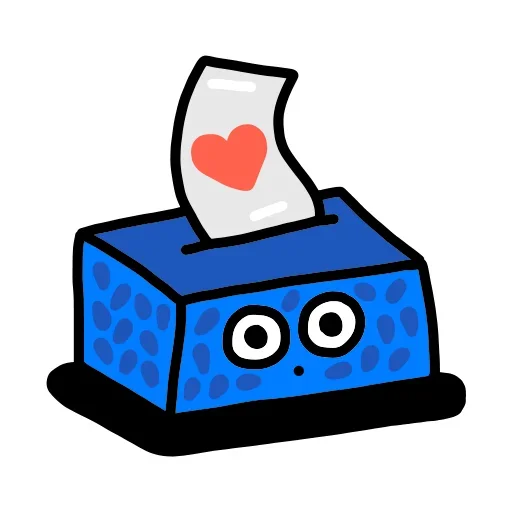 ❤️ Стикер «Corona» для Telegram
