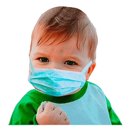 😷 Стикер «Corona Time» для Telegram