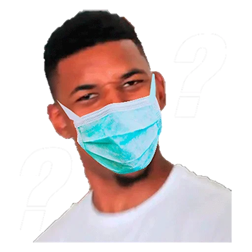 😷 Стикер «Corona Time» для Telegram