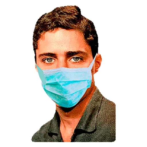 😷 Стикер «Corona Time» для Telegram