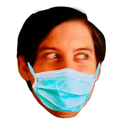 😷 Стикер «Corona Time» для Telegram