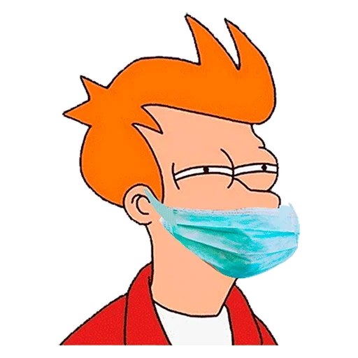 😷 Стикер «Corona Time» для Telegram