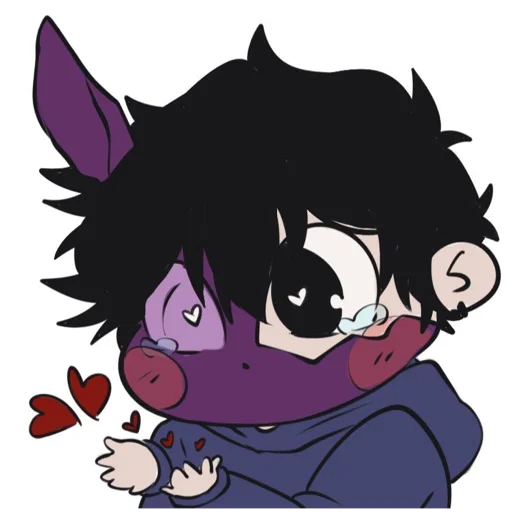 🐇 Стикер «Corpse» для Telegram