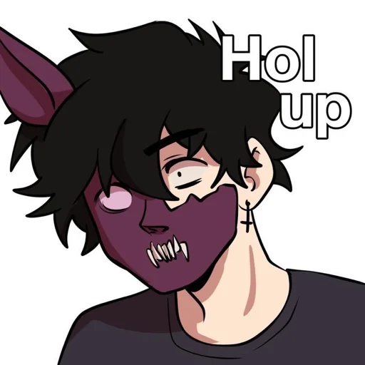 🐇 Стикер «Corpse» для Telegram