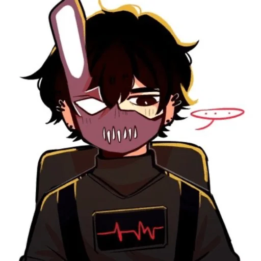 🐇 Стикер «Corpse» для Telegram