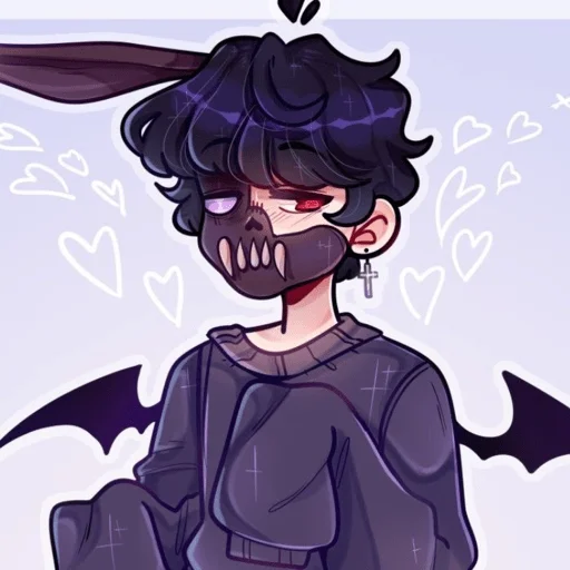 🐇 Стикер «Corpse» для Telegram