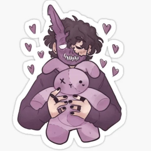 🐇 Стикер «Corpse» для Telegram