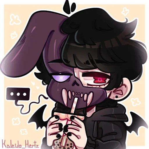 🐇 Стикер «Corpse» для Telegram