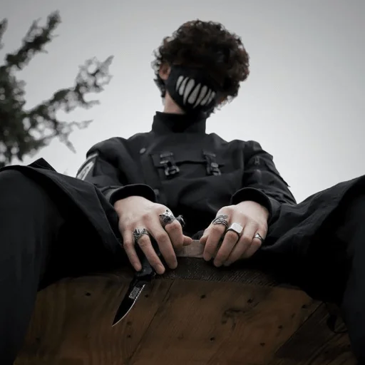 🐇 Стикер «Corpse» для Telegram