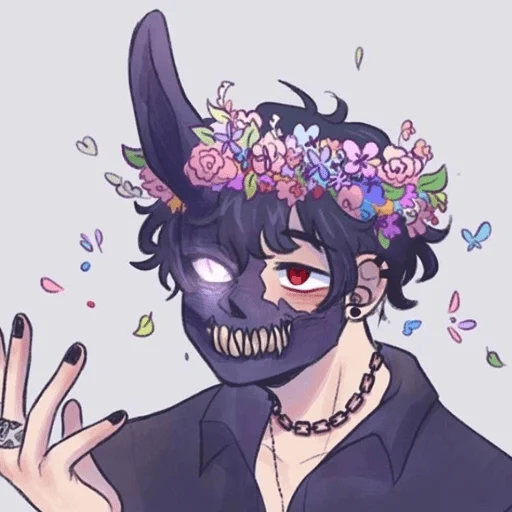 🐇 Стикер «Corpse» для Telegram
