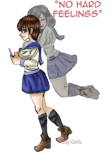 💀 Стикер «The Good The Bad and The Corpse Party» для Telegram