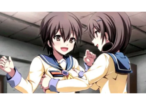 💋 Стикер «The Good The Bad and The Corpse Party» для Telegram