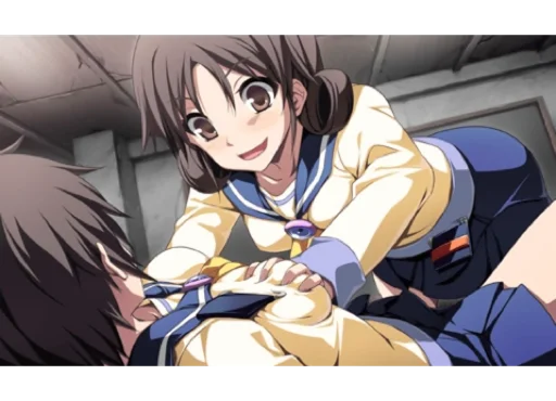 💋 Стикер «The Good The Bad and The Corpse Party» для Telegram