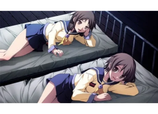 💋 Стикер «The Good The Bad and The Corpse Party» для Telegram