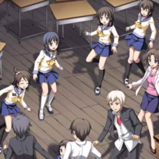 💀 Стикер «The Good The Bad and The Corpse Party» для Telegram