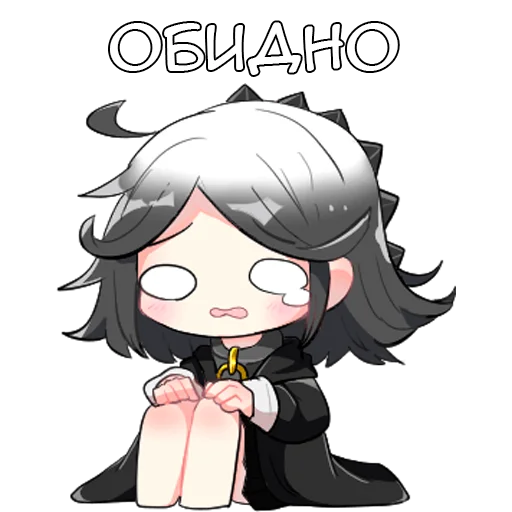 😰 Стикер «Корпсы» для Telegram