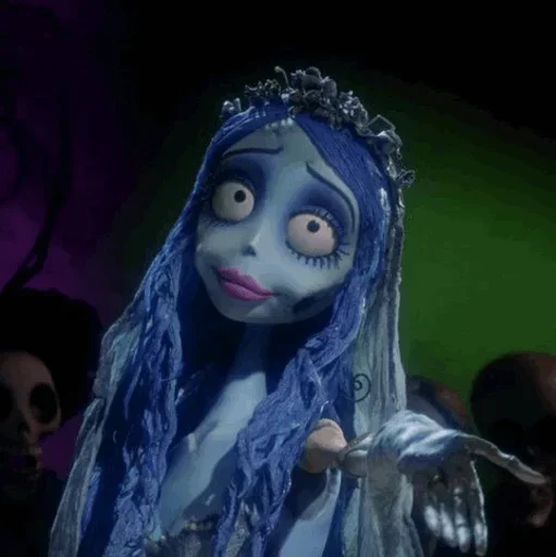 😑 Стикер «Corpse Bride» для Telegram