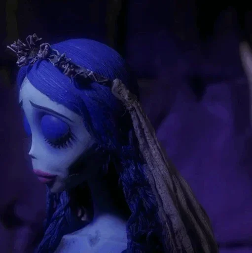 😑 Стикер «Corpse Bride» для Telegram
