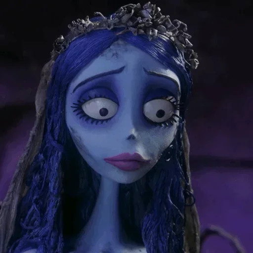 😑 Стикер «Corpse Bride» для Telegram