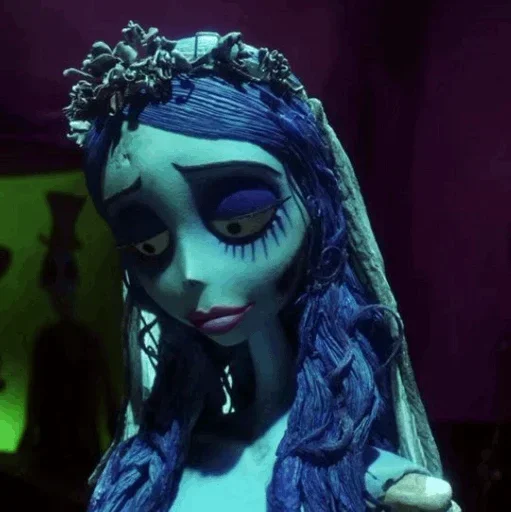 😑 Стикер «Corpse Bride» для Telegram