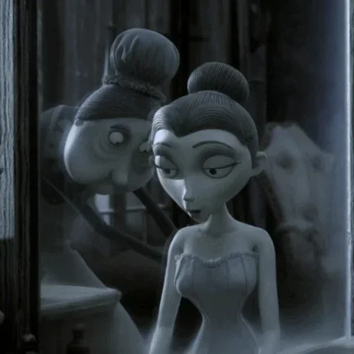 😐 Стикер «Corpse Bride» для Telegram