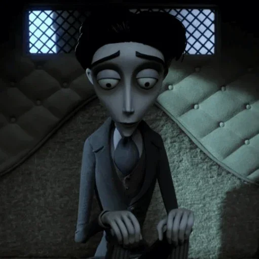 😑 Стикер «Corpse Bride» для Telegram