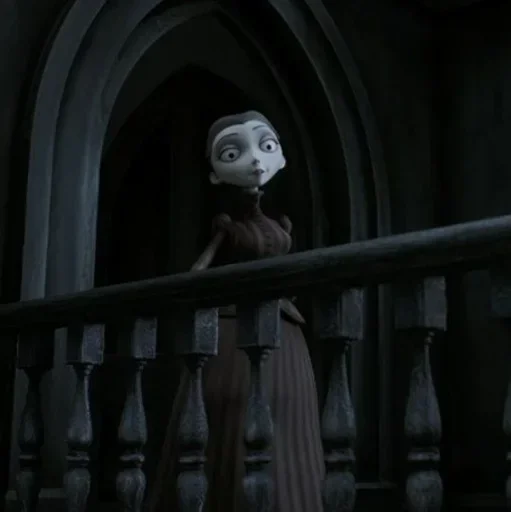 😑 Стикер «Corpse Bride» для Telegram