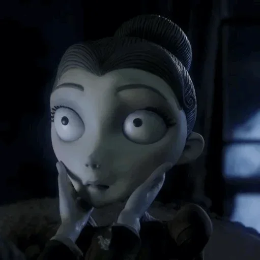 😑 Стикер «Corpse Bride» для Telegram