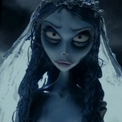 😑 Стикер «Corpse Bride» для Telegram