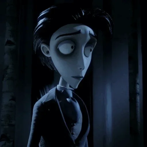 😑 Стикер «Corpse Bride» для Telegram