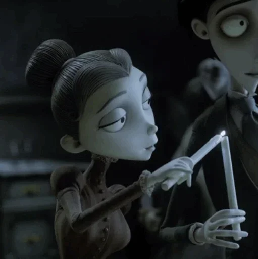 😑 Стикер «Corpse Bride» для Telegram