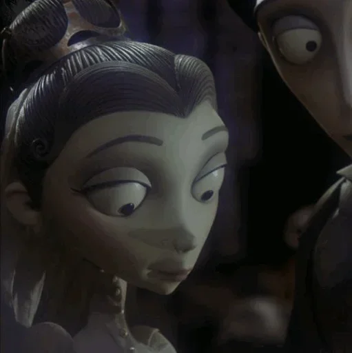 😑 Стикер «Corpse Bride» для Telegram
