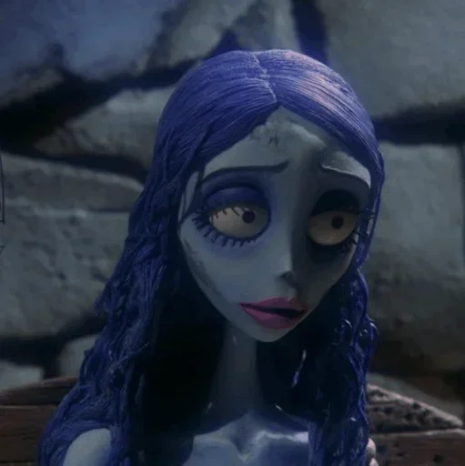 😑 Стикер «Corpse Bride» для Telegram