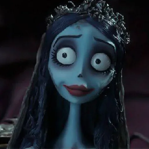 😑 Стикер «Corpse Bride» для Telegram