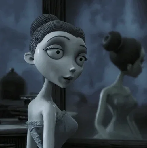😑 Стикер «Corpse Bride» для Telegram