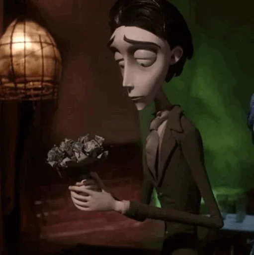 😑 Стикер «Corpse Bride» для Telegram